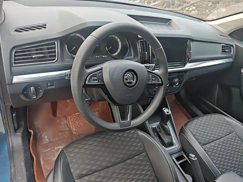 Škoda Kamiq 2018 1.5L Automatic Comfort Version China V фото 10