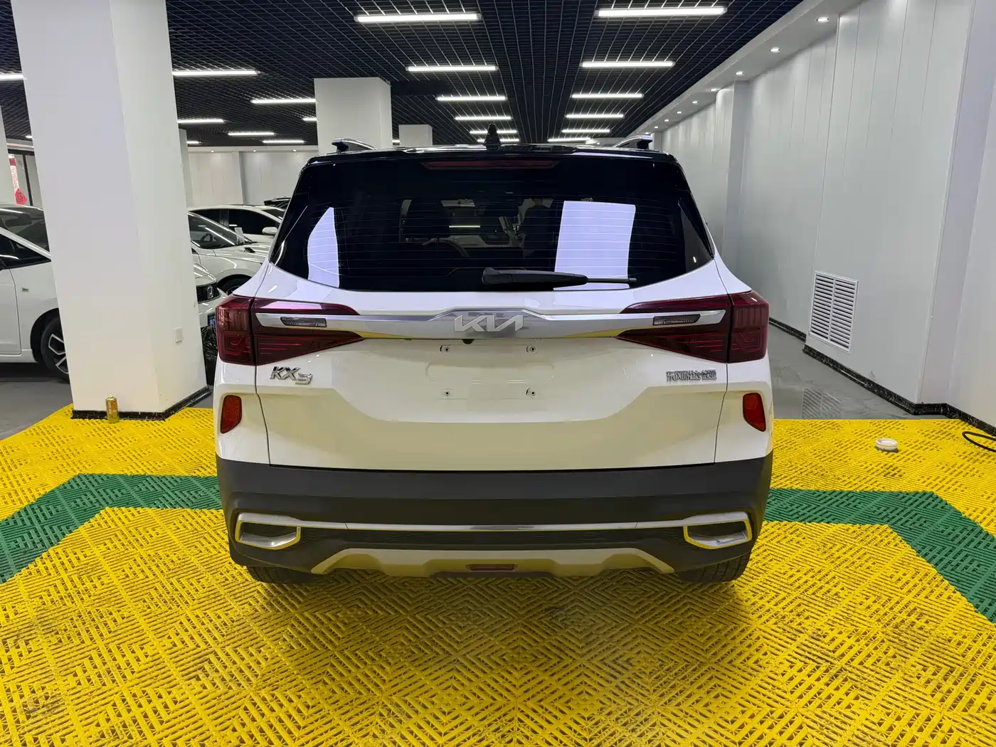 Kia KX3 Smart Run 2021 1.5L CVT Renewal Edition фото 5