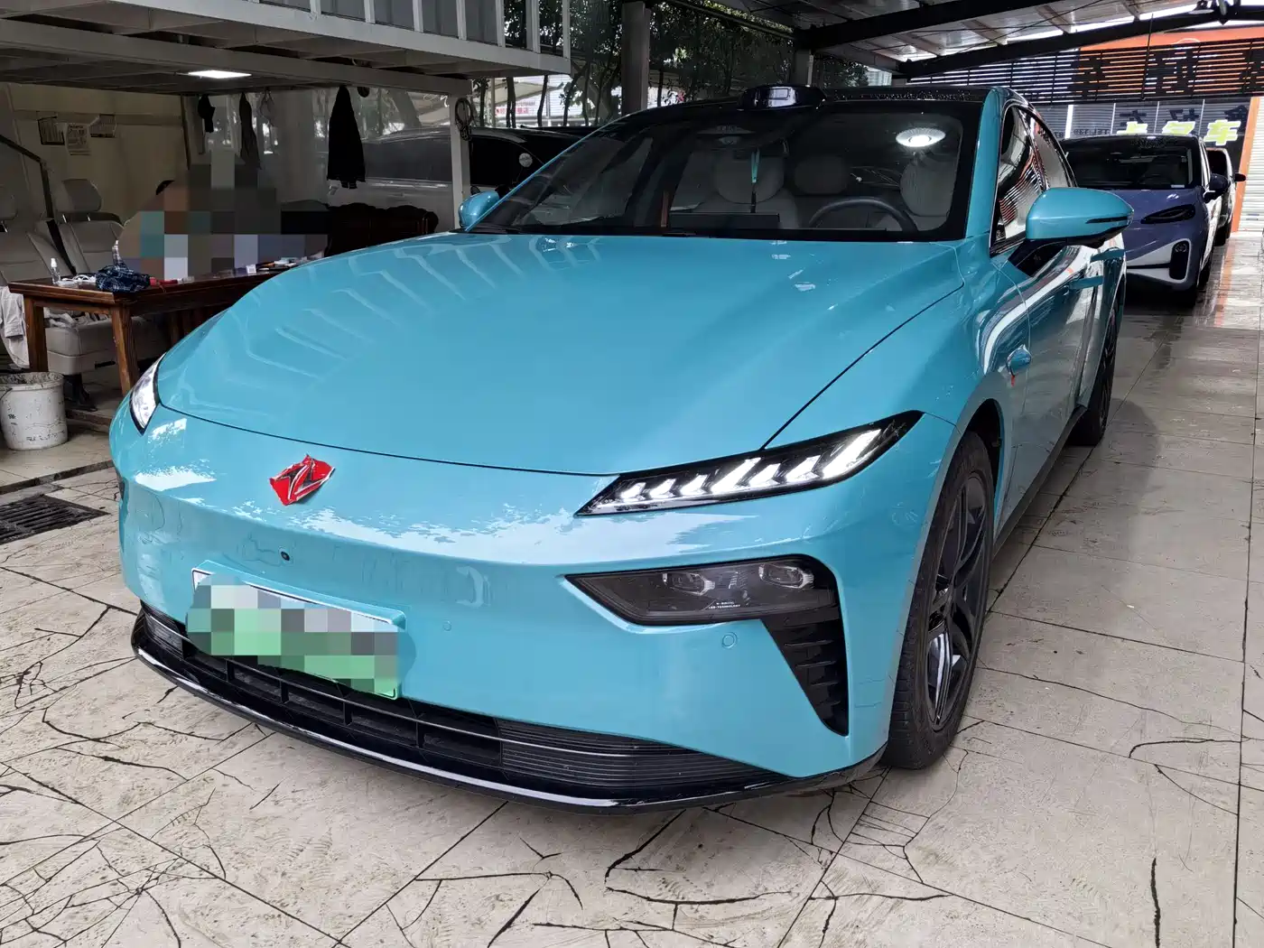  Dongfeng Yipai eπ007 2026 Model 007+ Pure Electric 2WD Version
