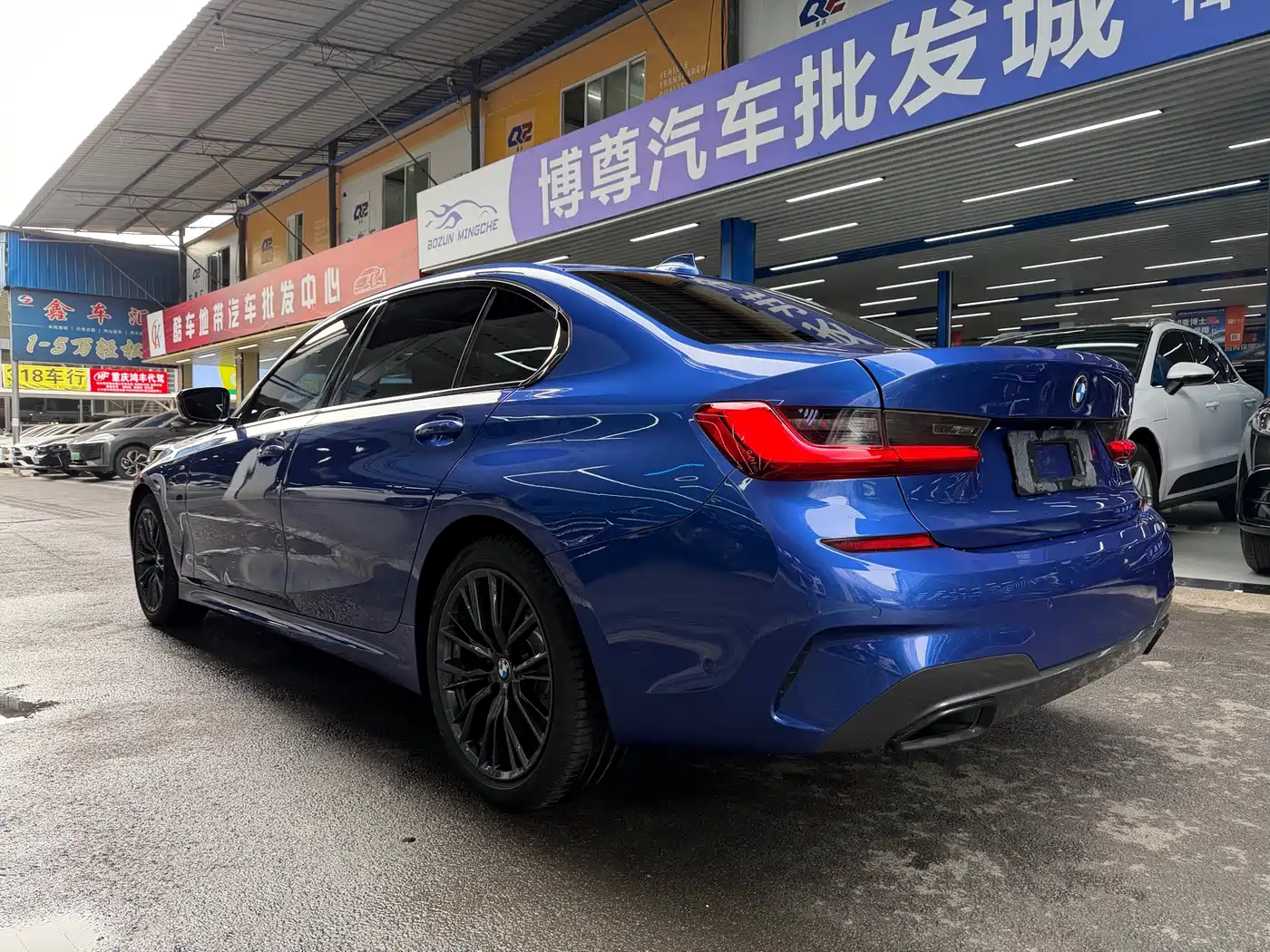 BMW 3 Series 2020 325Li M Sport Package фото 23