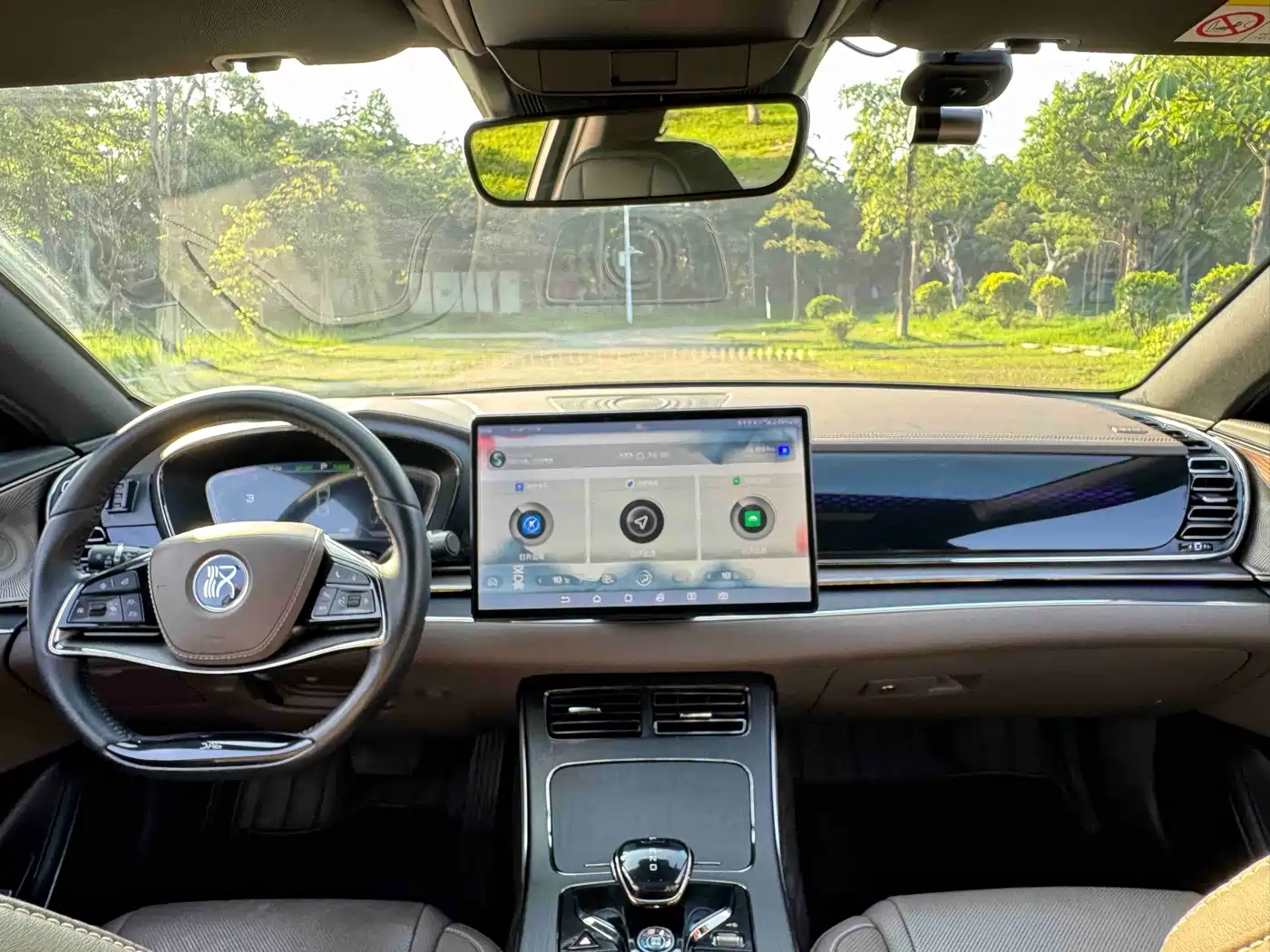 BYD Han 2020 EV AWD High-Performance Flagship фото 9