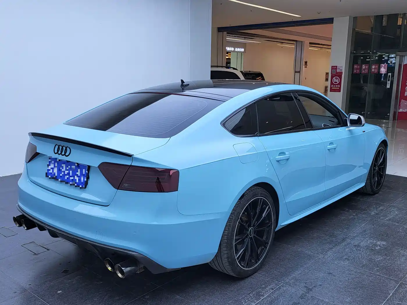 Audi S5 2012 S5 3.0T Sportback фото 12