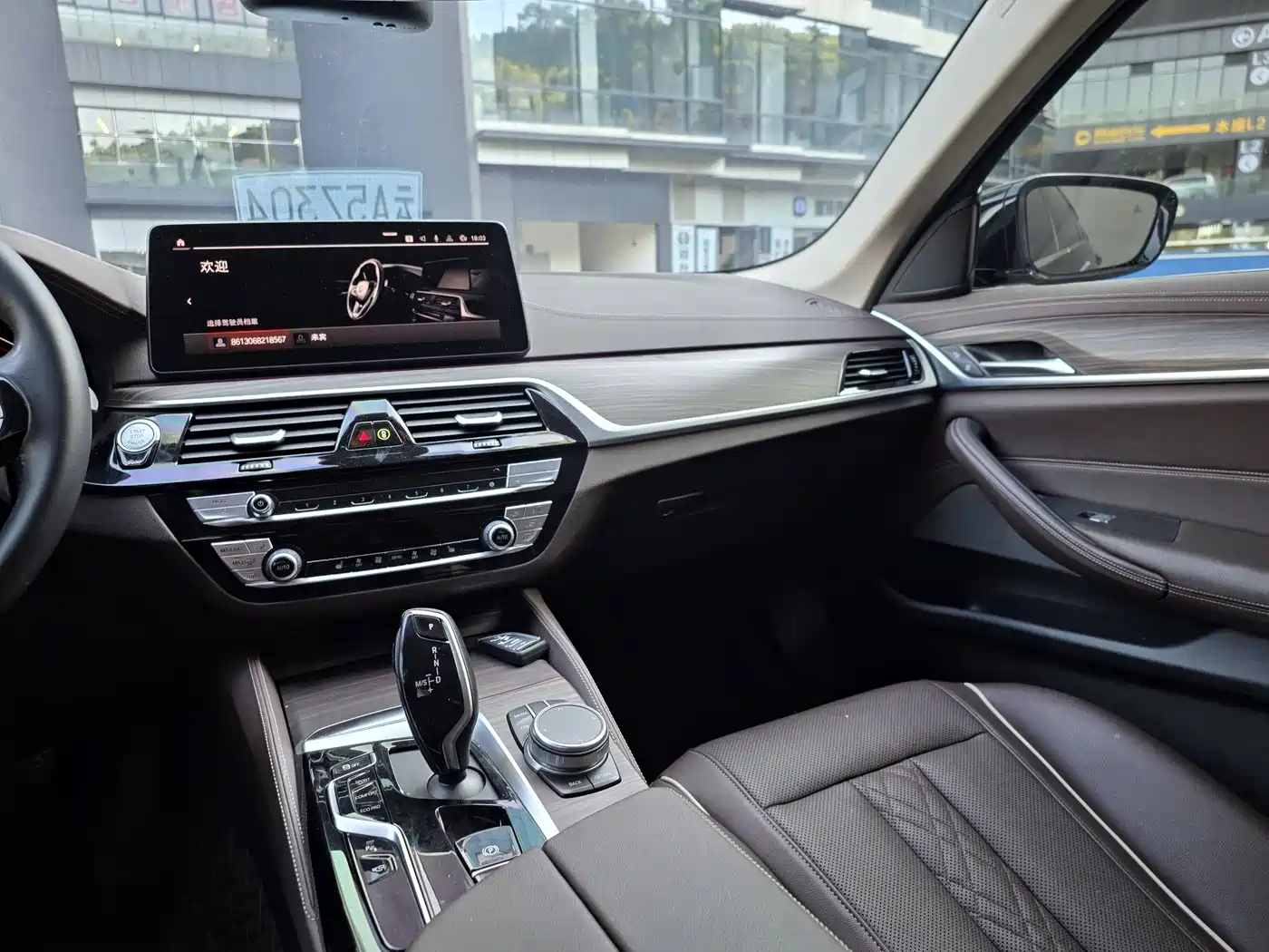 BMW 5 Series 2021 530Li Leading Luxury Package фото 22