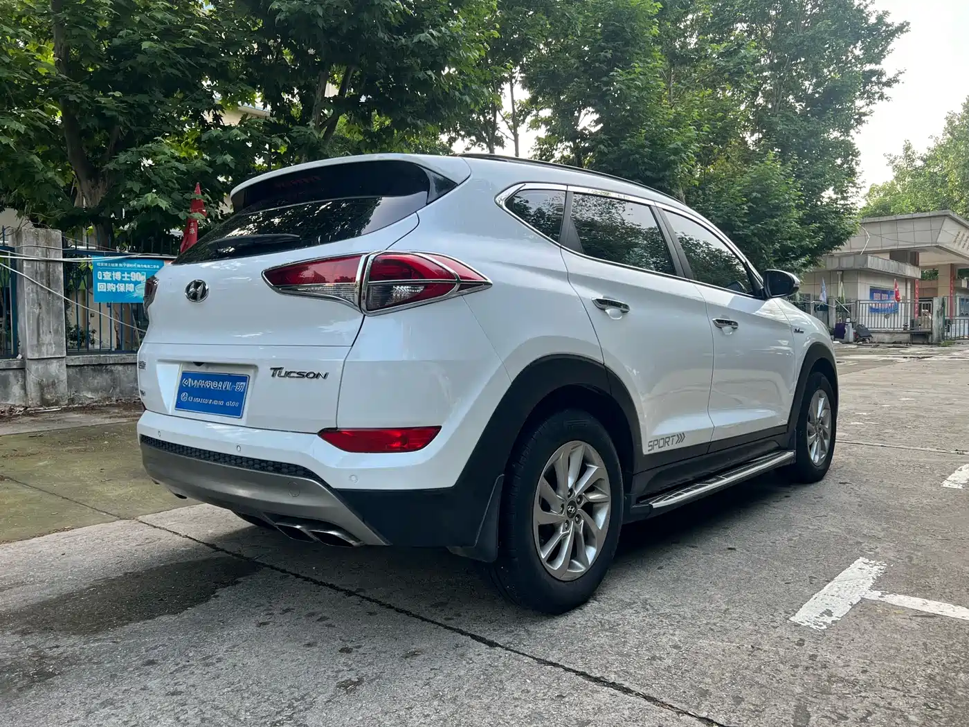 Hyundai Tucson 2015 1.6T Dual Clutch 2WD Smart фото 24