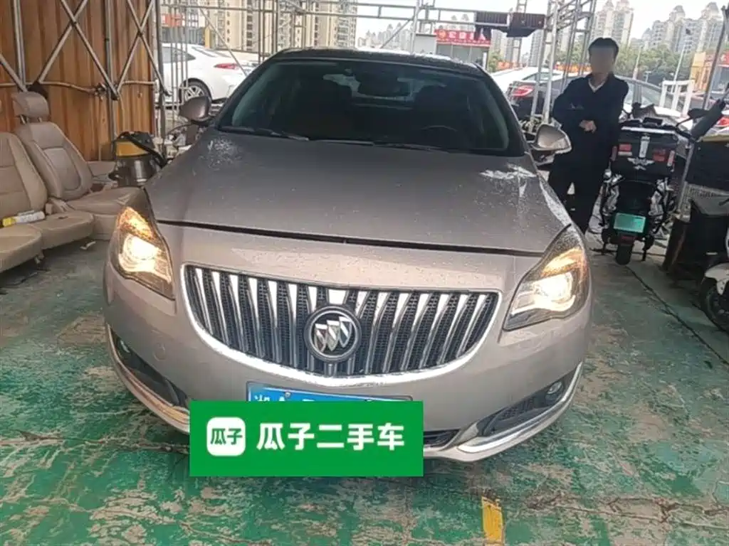 Buick Regal 2015 1.6T Elite Tech Edition фото 3