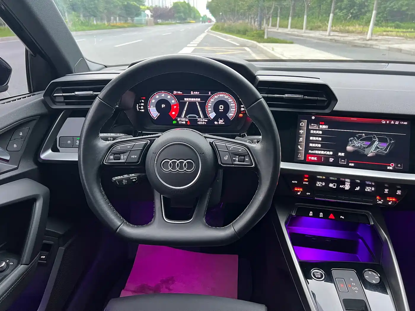 Audi A3 2023 Facelift A3L Limousine 35 TFSI Fashion Sport фото 15
