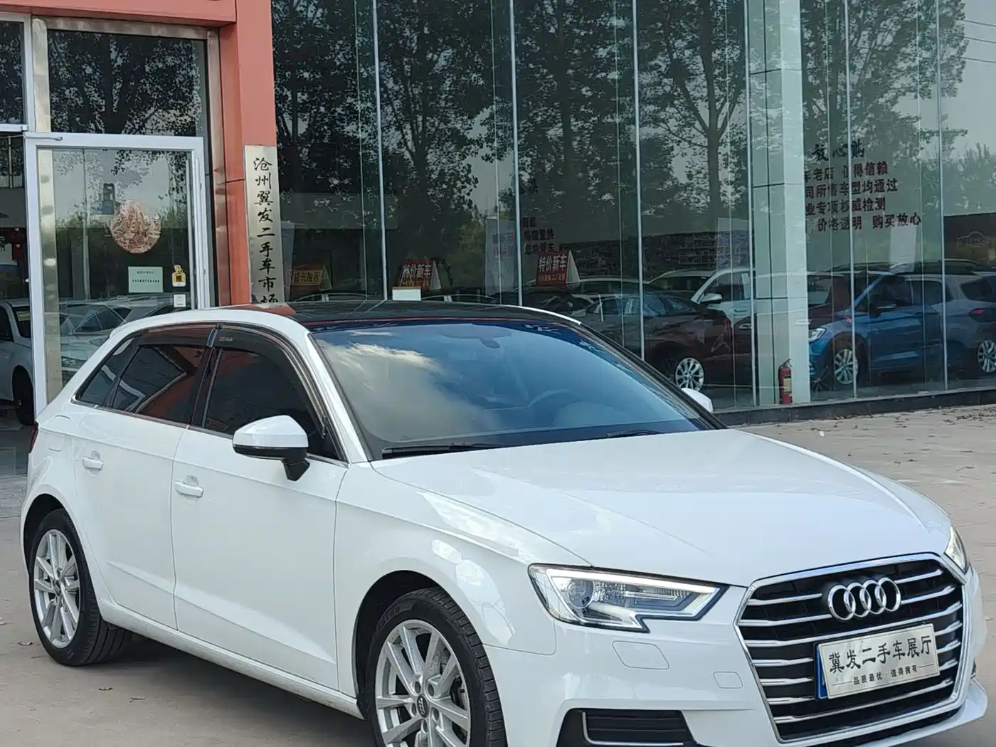 Audi A3 2020 Facelift Sportback 35 TFSI Progressive (China VI) фото 3