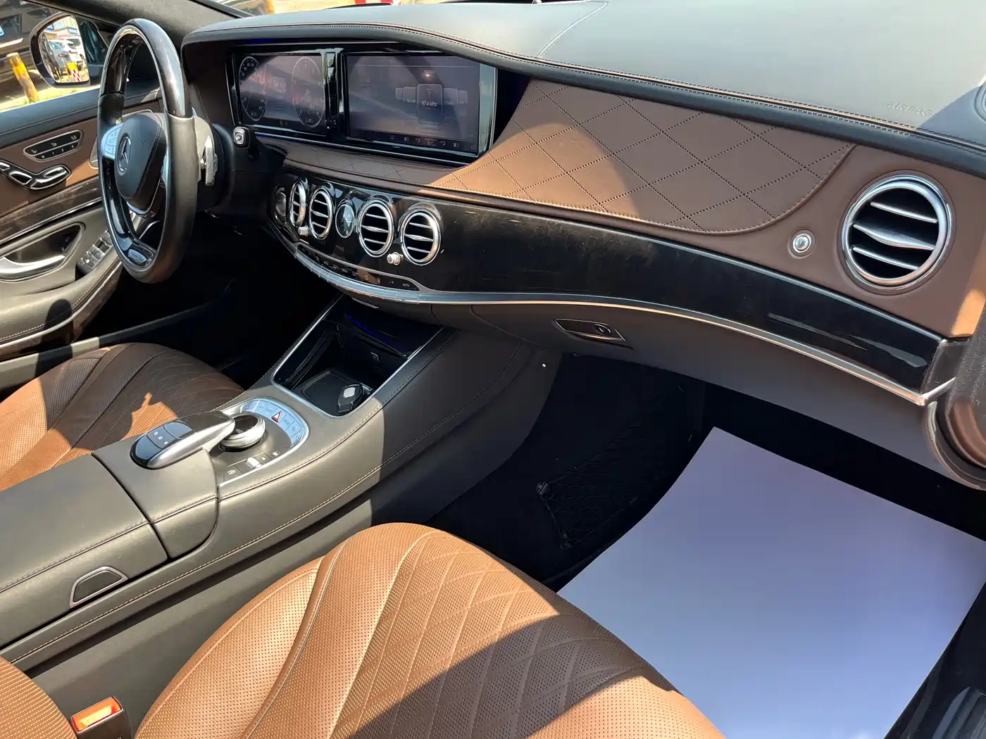 Mercedes-Benz S-Class 2014 S 600 L фото 27
