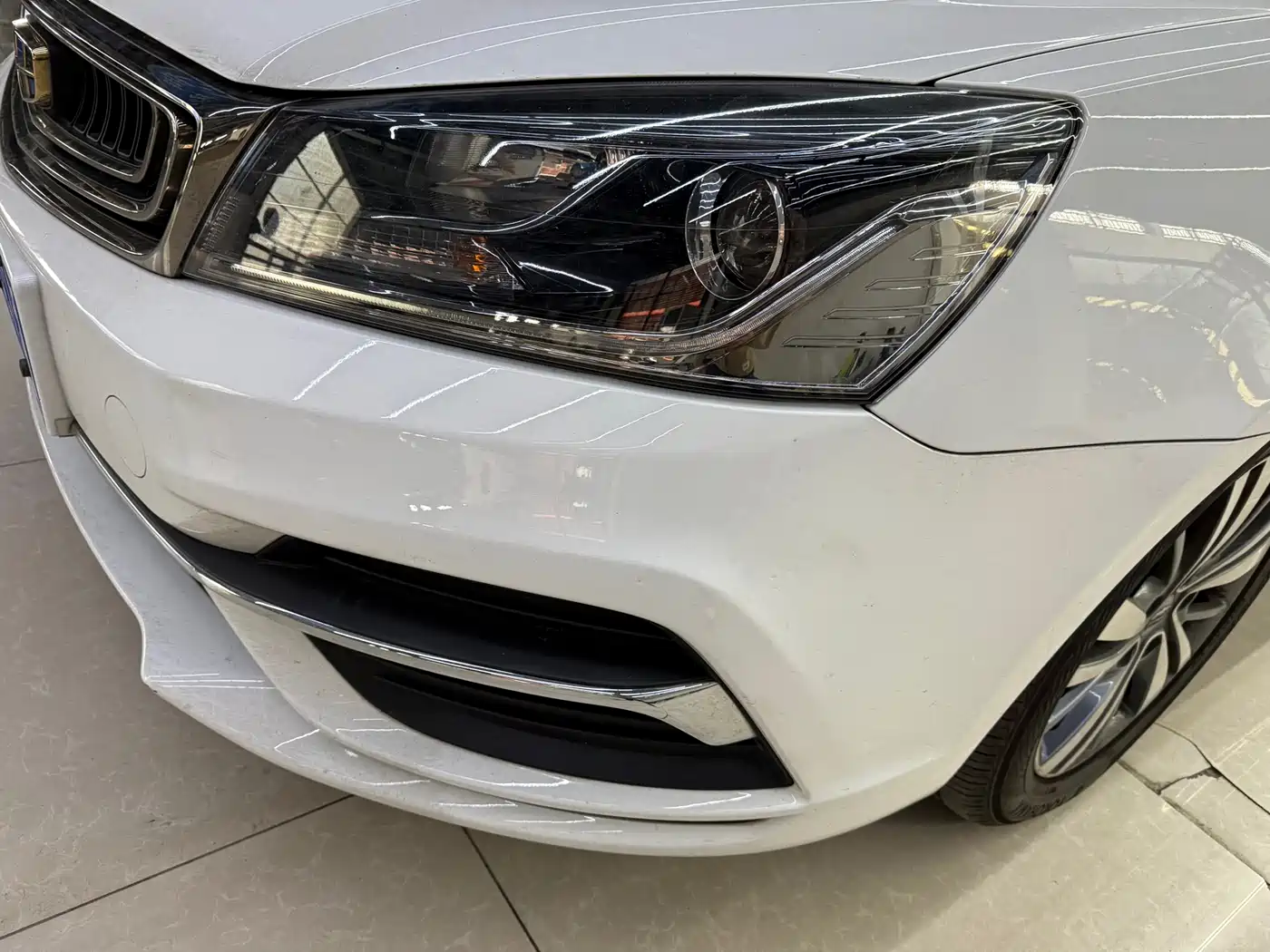 GEELY AUTOMOBILE EMGRAND