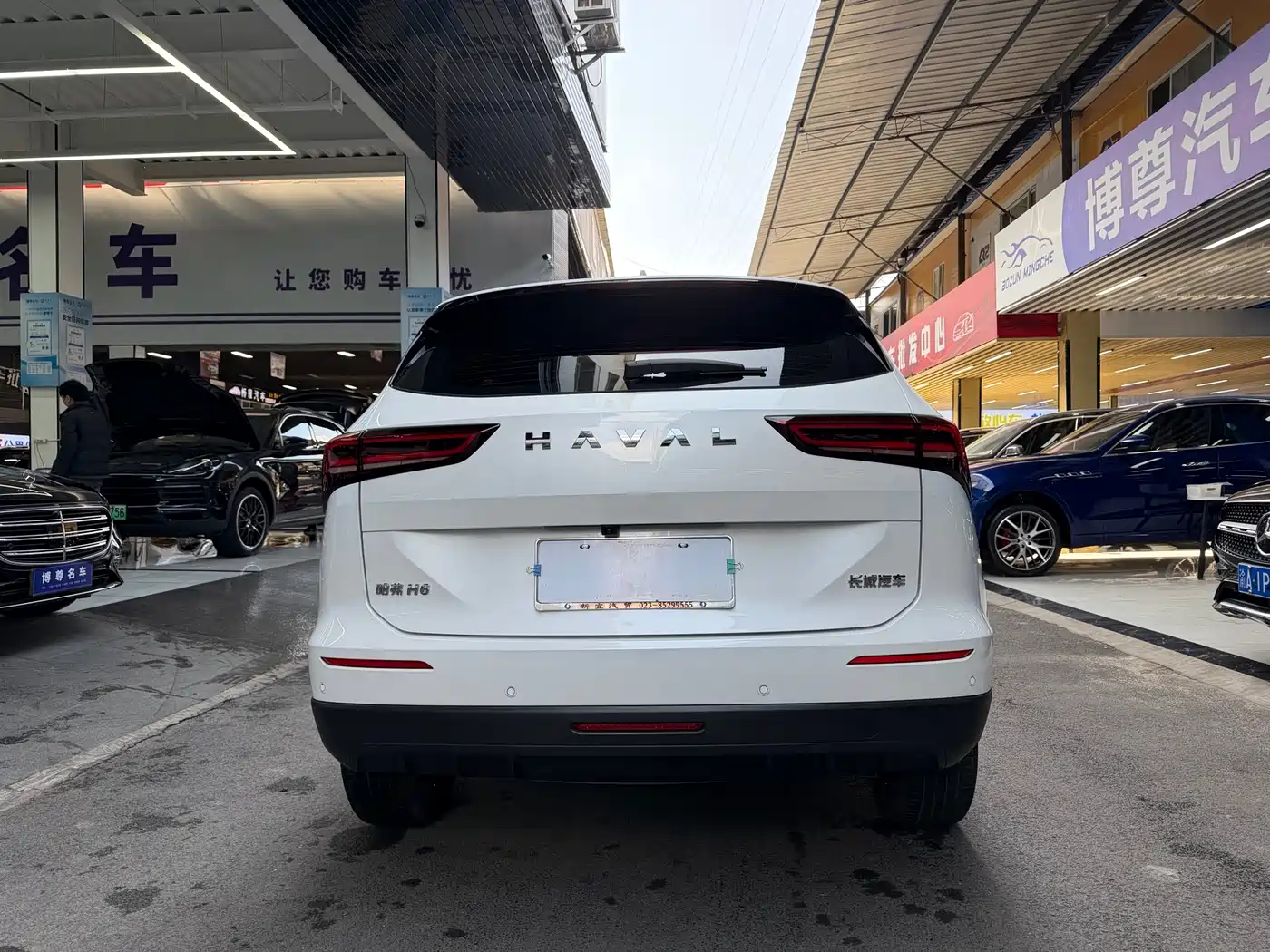 Haval H6 2024 1.5T 2WD Max фото 25