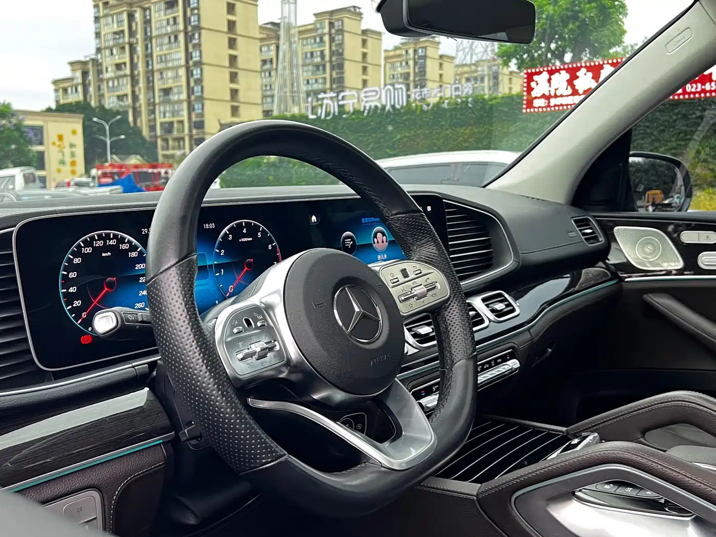 Mercedes-Benz GLS 2023 GLS 450 4MATIC Fashion Edition фото 16