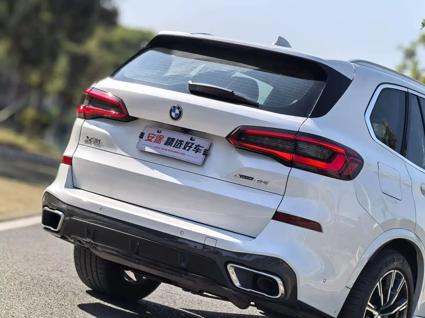 BMW X5 (Import) 2019 xDrive40i M Sport Package фото 6