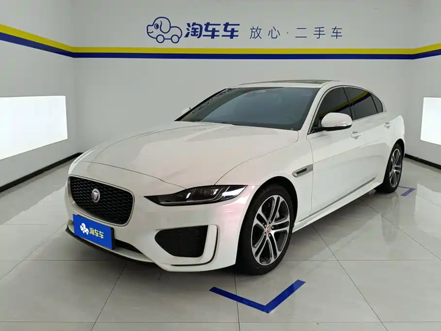 Jaguar XEL 2024 2024 Model 2.0T 250PS R-DYNAMIC S Progressive Sport Edition
