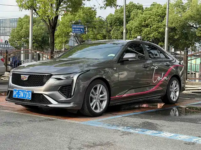 Cadillac CT4 2021 28T Fashion Edition