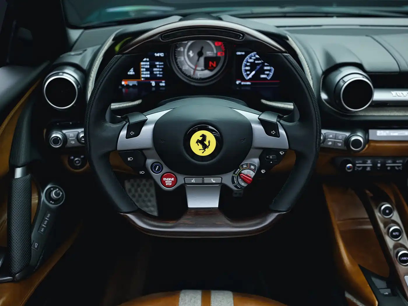Ferrari 812 2020 6.5L GTS фото 20