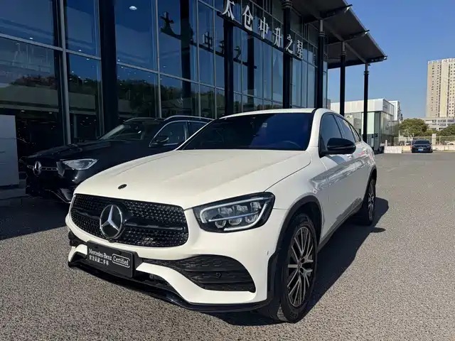 MERCEDES-BENZ GLC COUPE