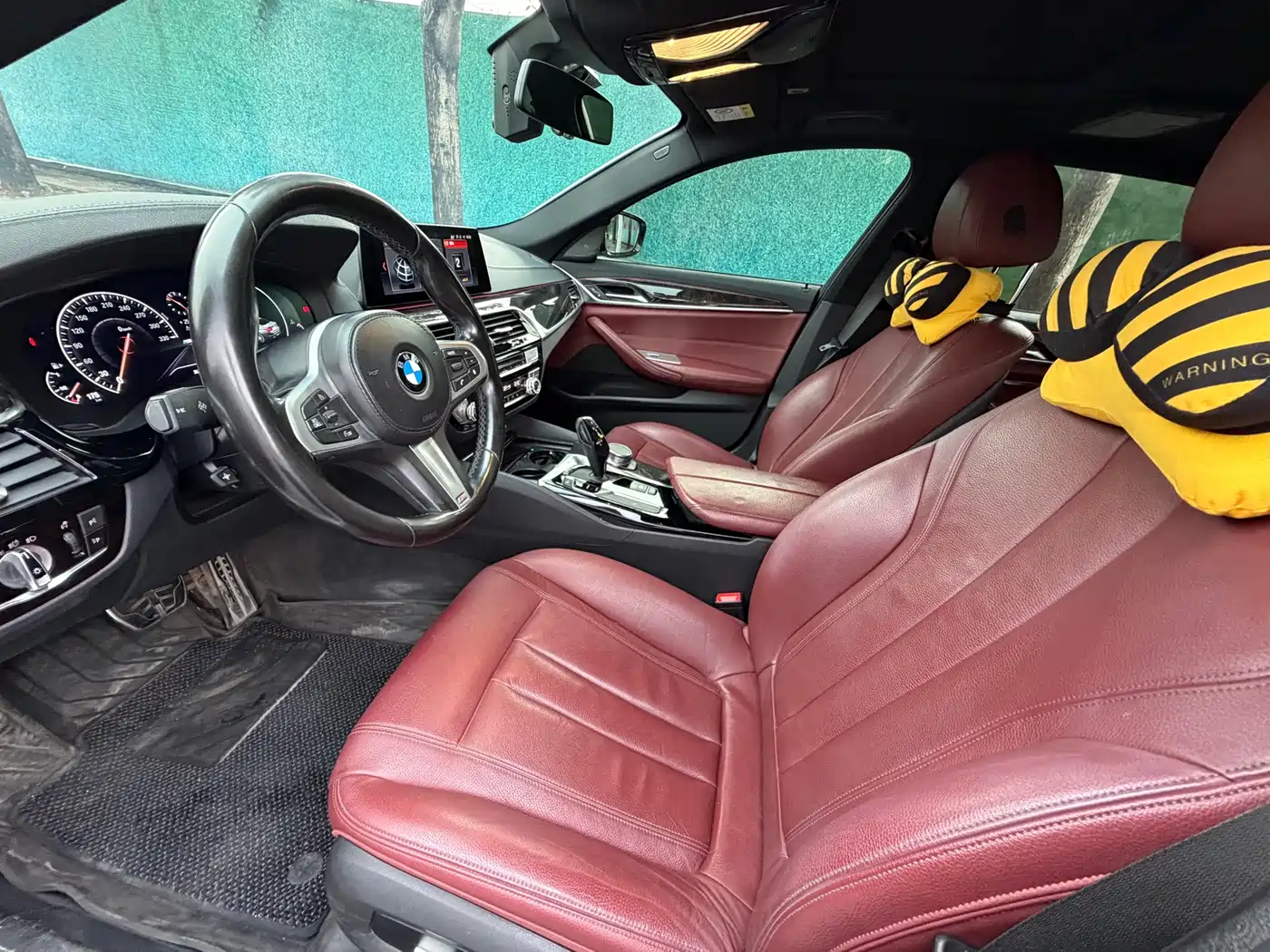 BMW 5 Series 2019 530Li Leading M Sport Package фото 9