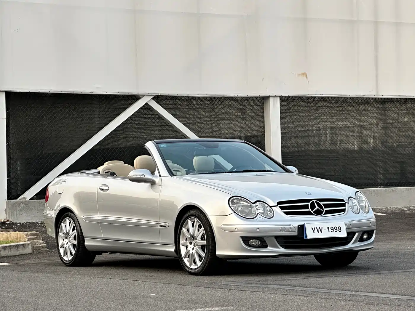 Mercedes-Benz CLK-Class 2007 2006 CLK 200K Cabriolet