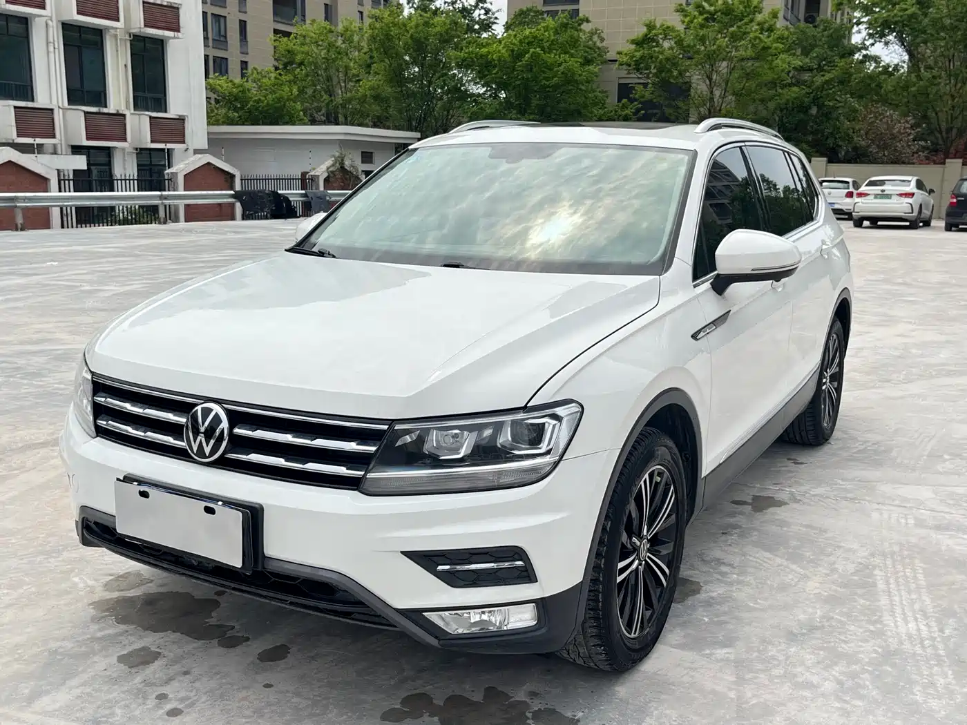 Volkswagen Tiguan L 2021 330TSI Automatic 2WD Smart
