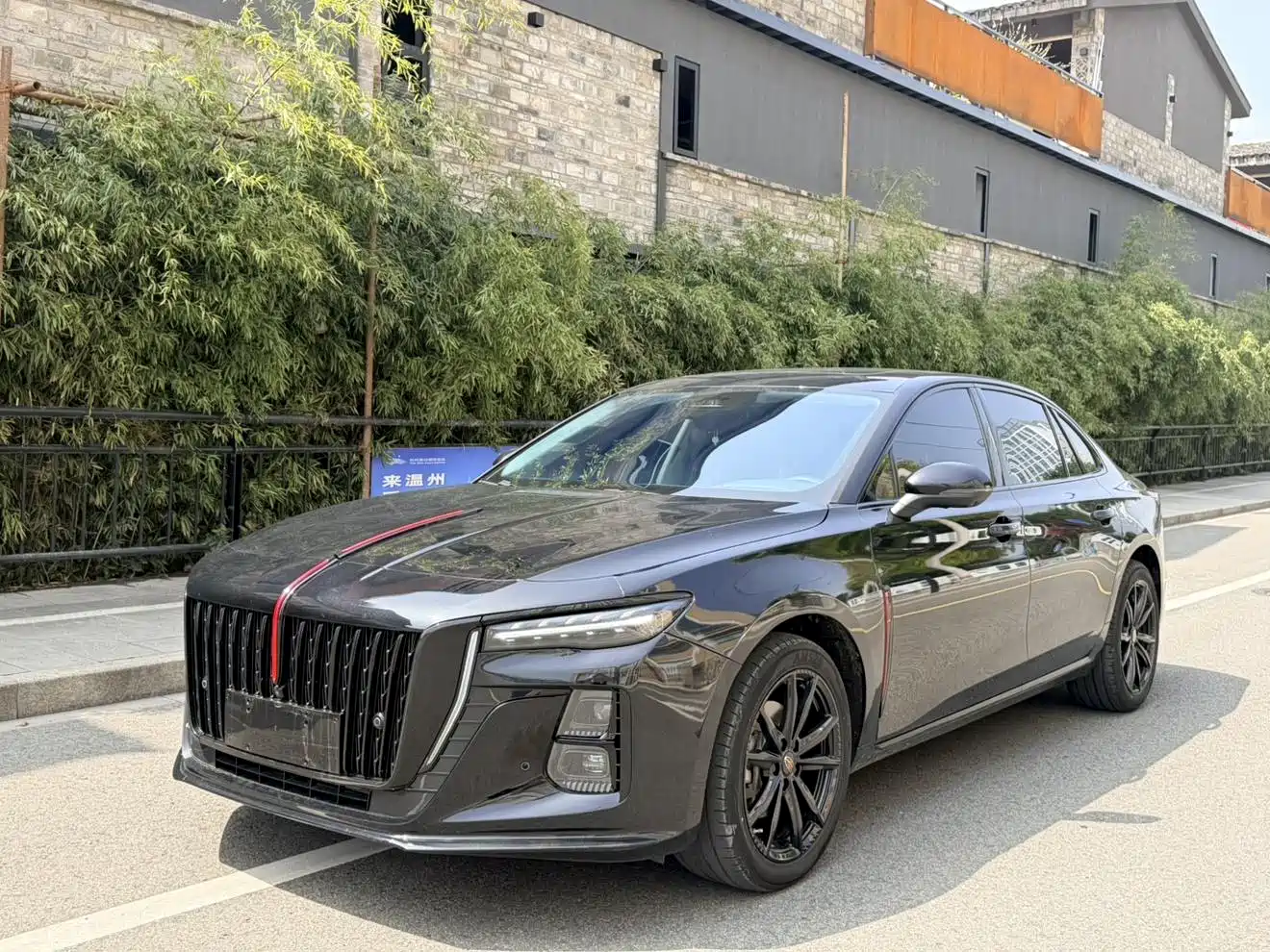 Hongqi H5 2025 2.0T Automatic Mystic Shadow 2 Million Edition