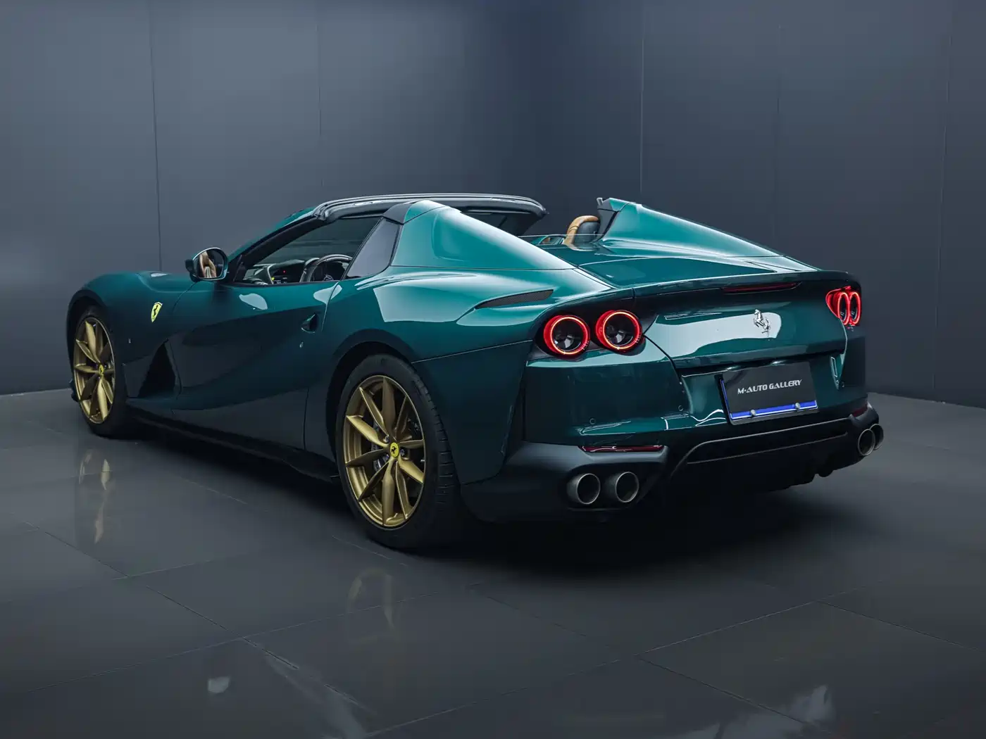 Ferrari 812 2020 6.5L GTS фото 6