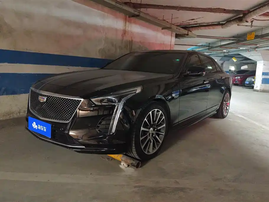 Cadillac CT6 2019 28T Leading Sport Model