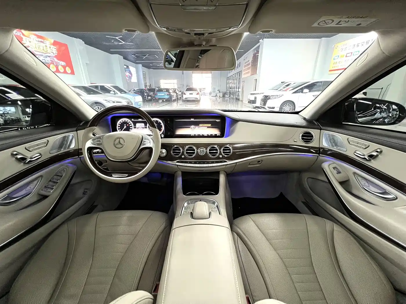Mercedes-Benz S-Class 2014 S 500 L фото 11