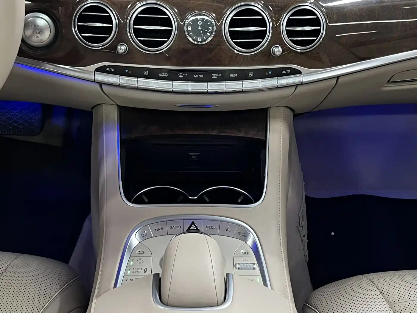 Mercedes-Benz S-Class 2014 S 500 L фото 15