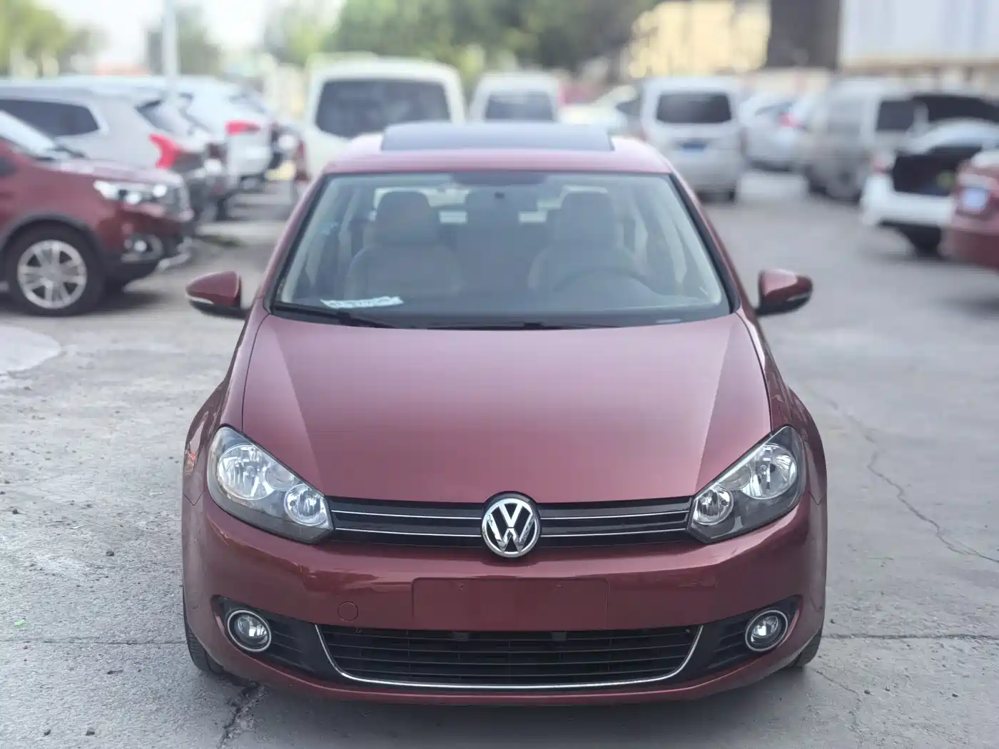 Volkswagen Golf 2011 2011 Model 1.6 Automatic Fashion