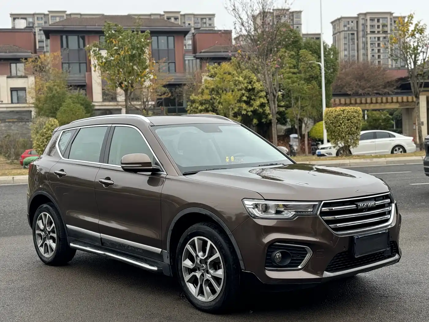 Haval H7 2018 Facelift Blue Label H7 2.0T Automatic Intelligent Enjoyment Edition фото 3