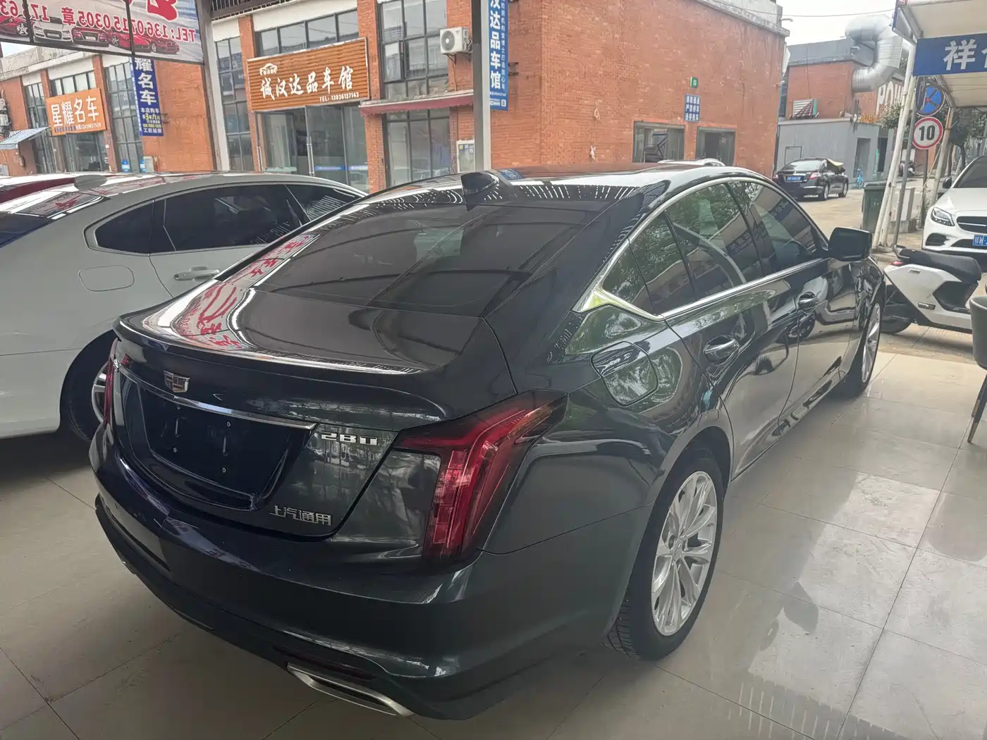 Cadillac CT5 2021 Facelift 28T Luxury Edition фото 10