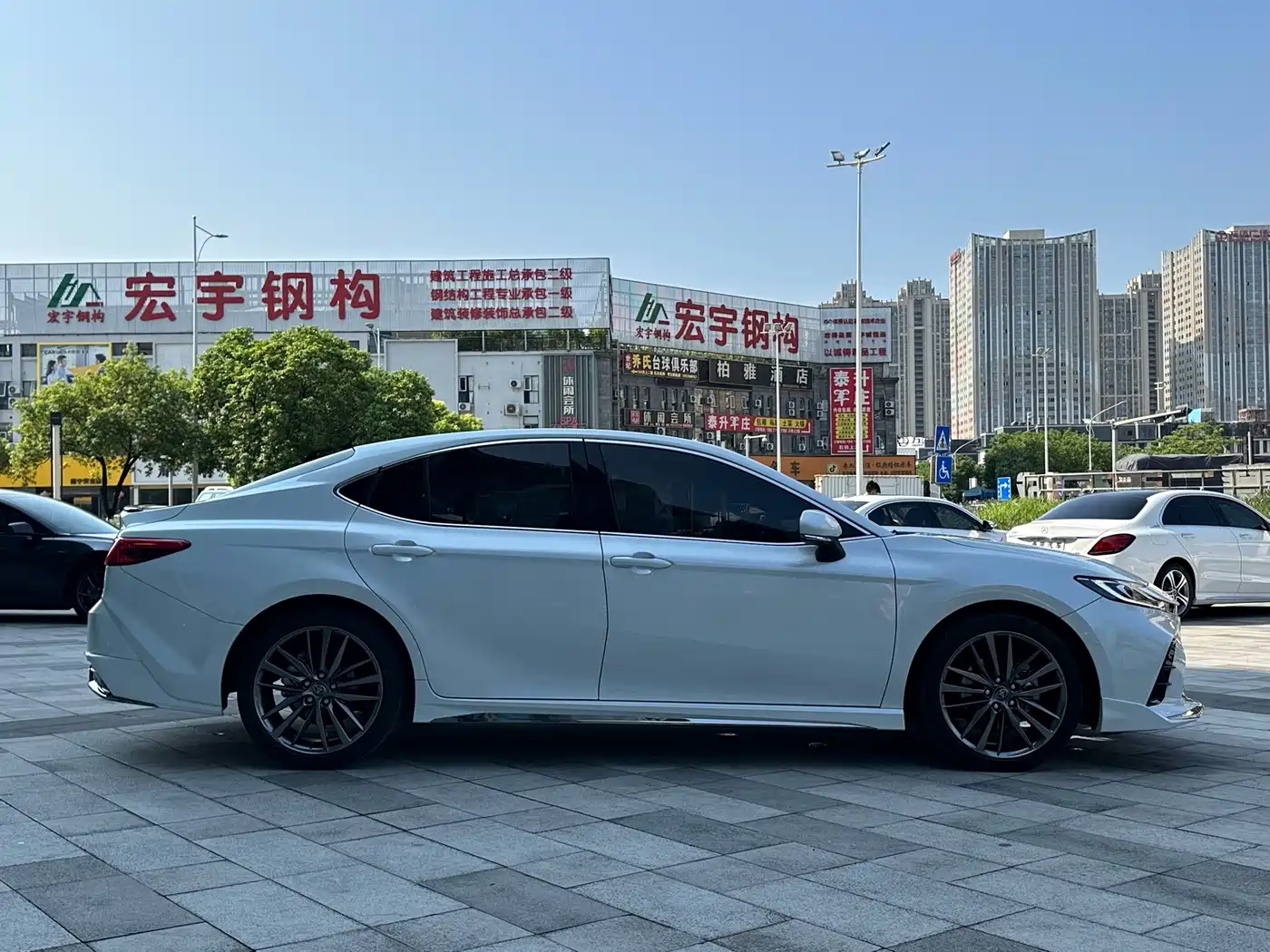 Toyota Camry 2025 2024 Model Dual Hybrid 2.0HXS Sport Plus Edition