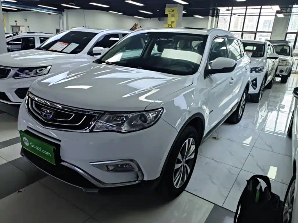 Geely Boyue 2016 2016 1.8TD Automatic Elegance Type