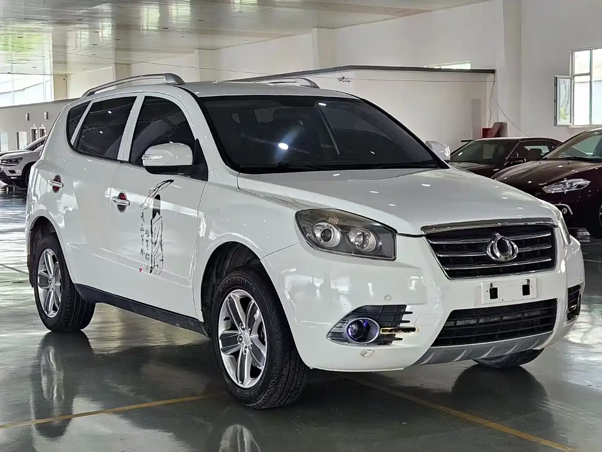 Geely GX7 2015 2015 Classic Edition 1.8L Manual Urban Type China V