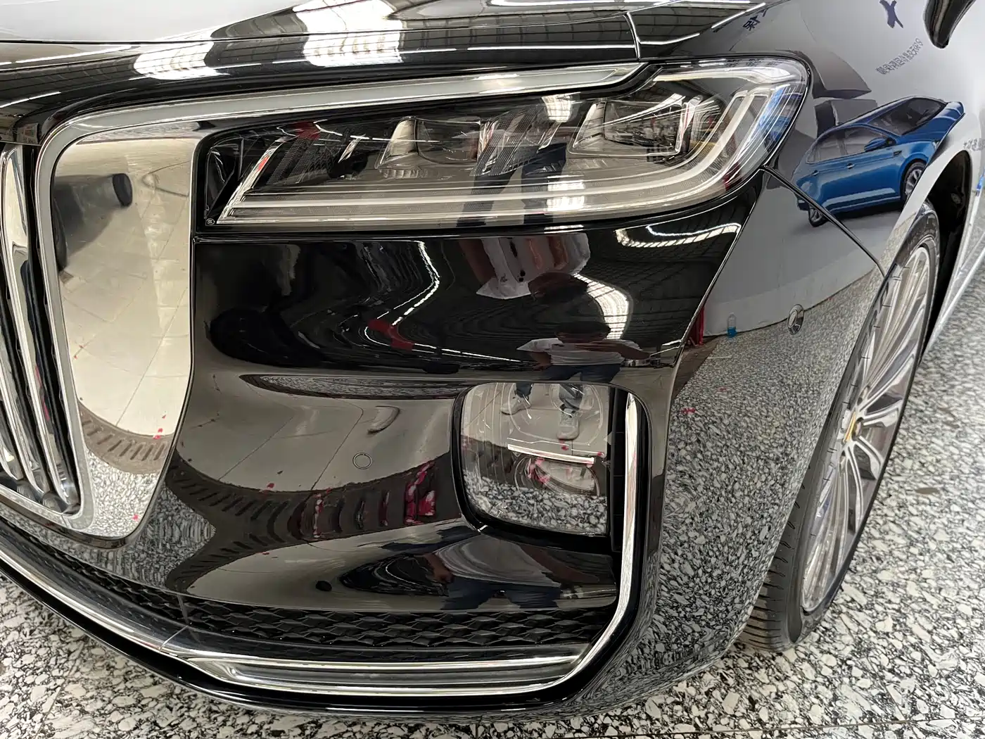Hongqi H9 2020 3.0T Smart Connection Qi Chang Edition фото 4