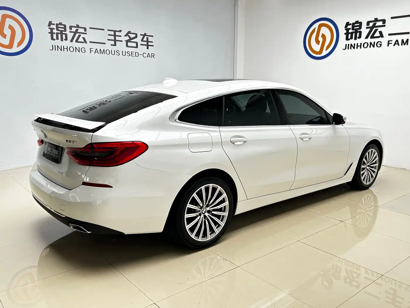 BMW 6 Series GT 2019 630i Luxury Design Package фото 26
