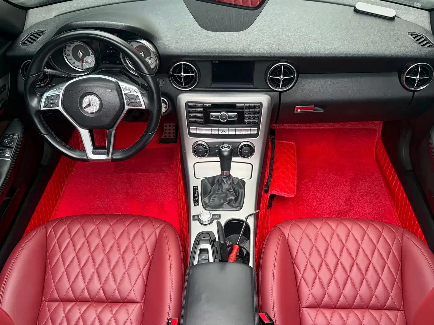 Mercedes-Benz SLK-Class 2012 2011 SLK 200 Fashion