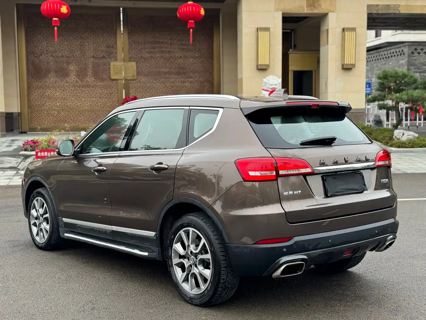 Haval H7 2018 Facelift Blue Label H7 2.0T Automatic Intelligent Enjoyment Edition фото 16