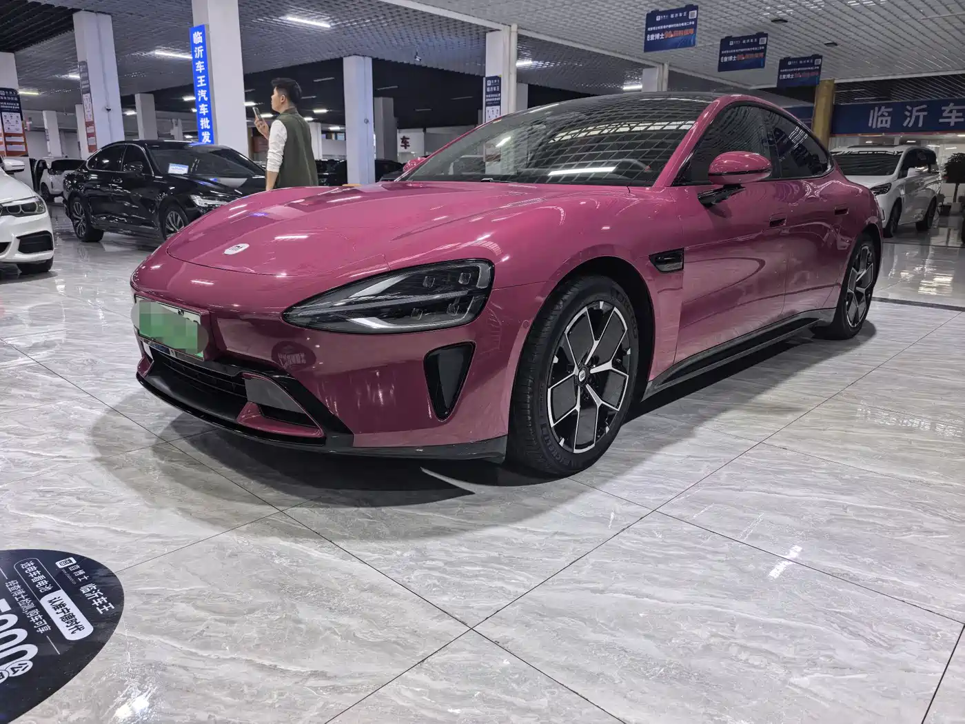 Xiaomi Auto Xiaomi SU7 2024 RWD Long Range Intelligent Driving Edition