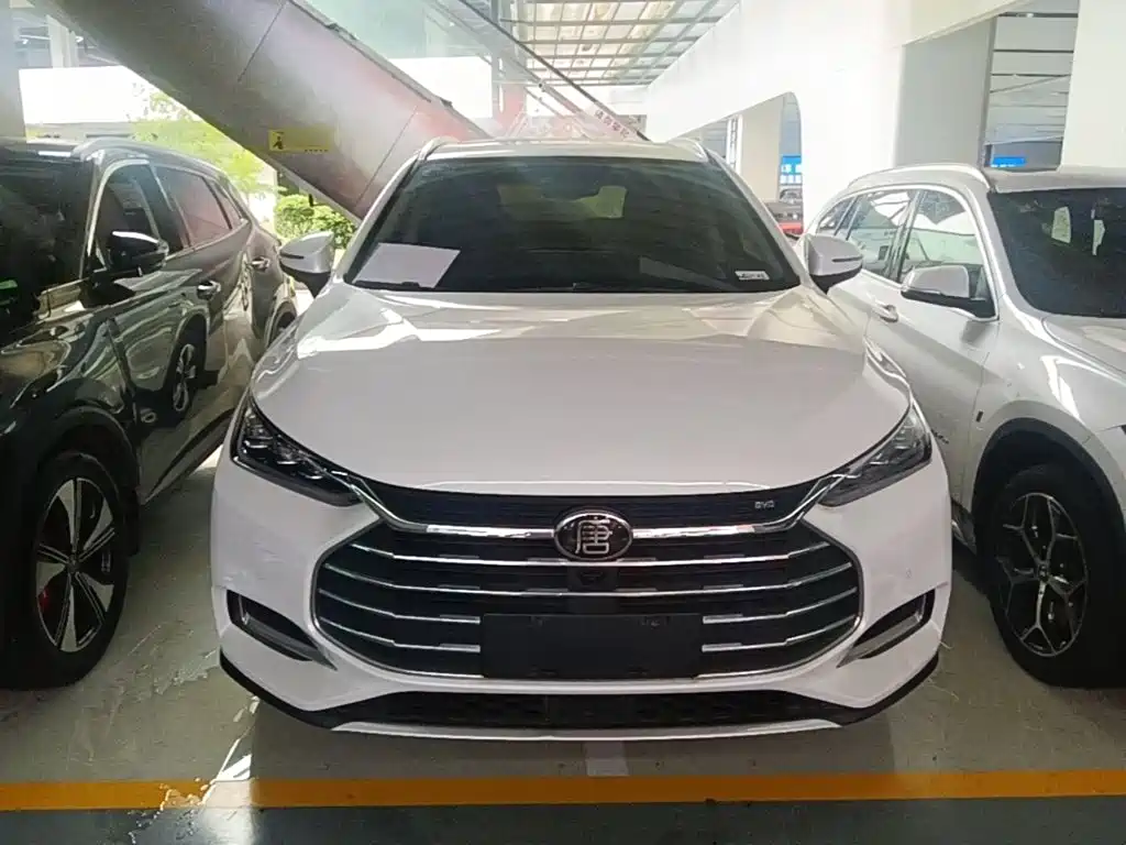 BYD Tang 2020 2019 2.0T Automatic Smart Connect Delight 7-seater China VI