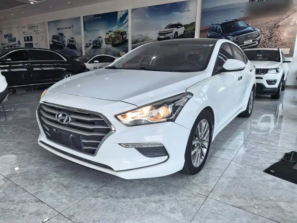 Hyundai Mistra 2017 1.8L Automatic Smart GLS (China V)