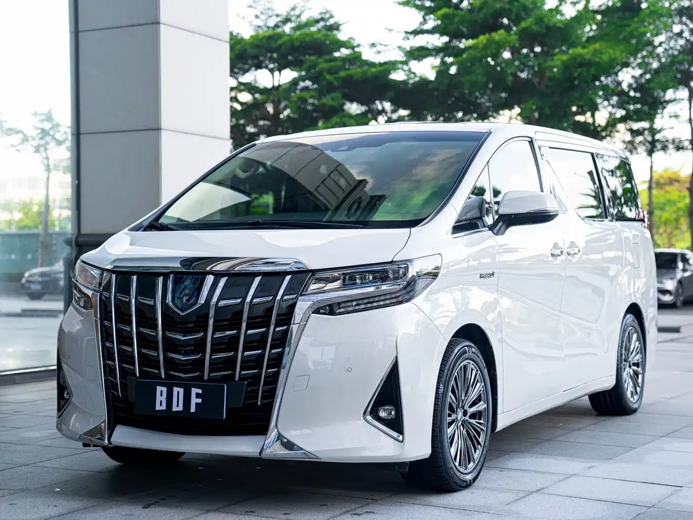  Toyota Alphard 2021 Hybrid 2.5L Luxury