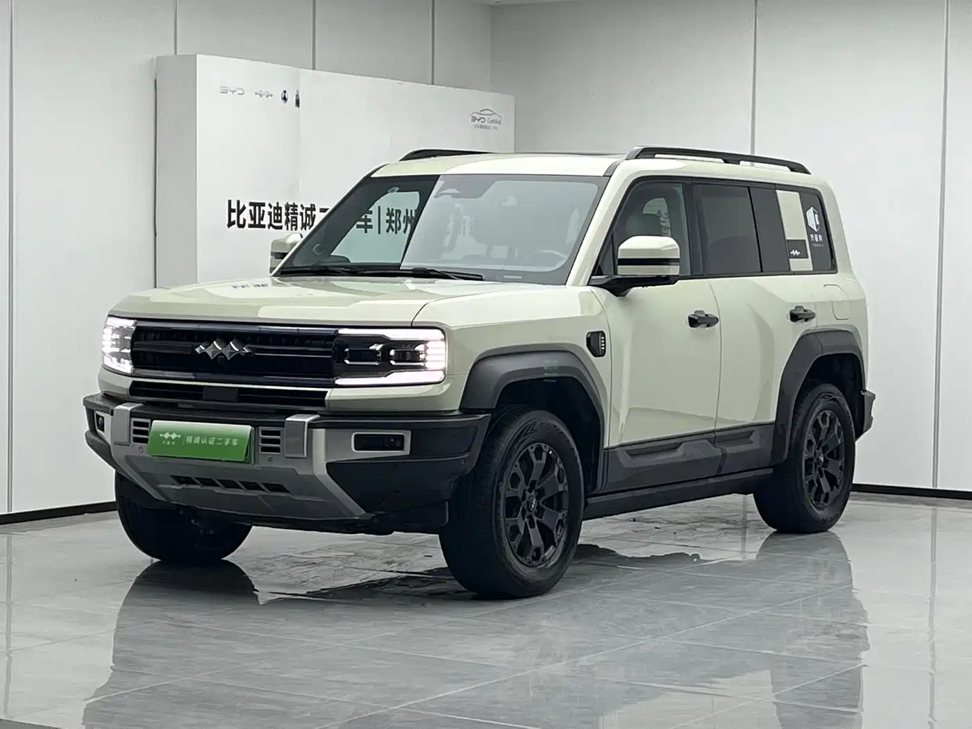 Fang Cheng Bao Leopard 5 2024 2023 Yun Nian Flagship Edition