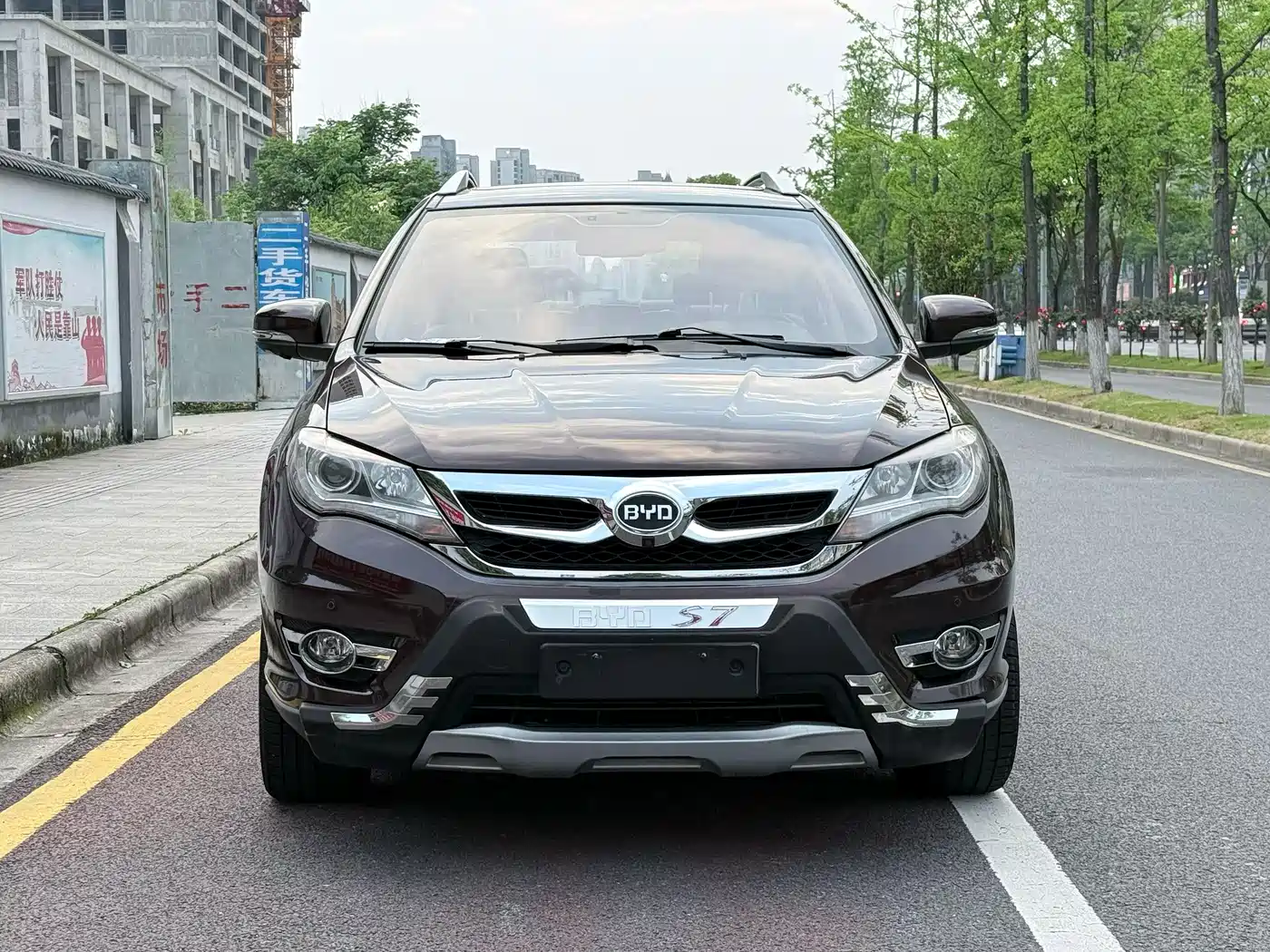 BYD S7 2016 2015 2.0T Upgrade Automatic Premium