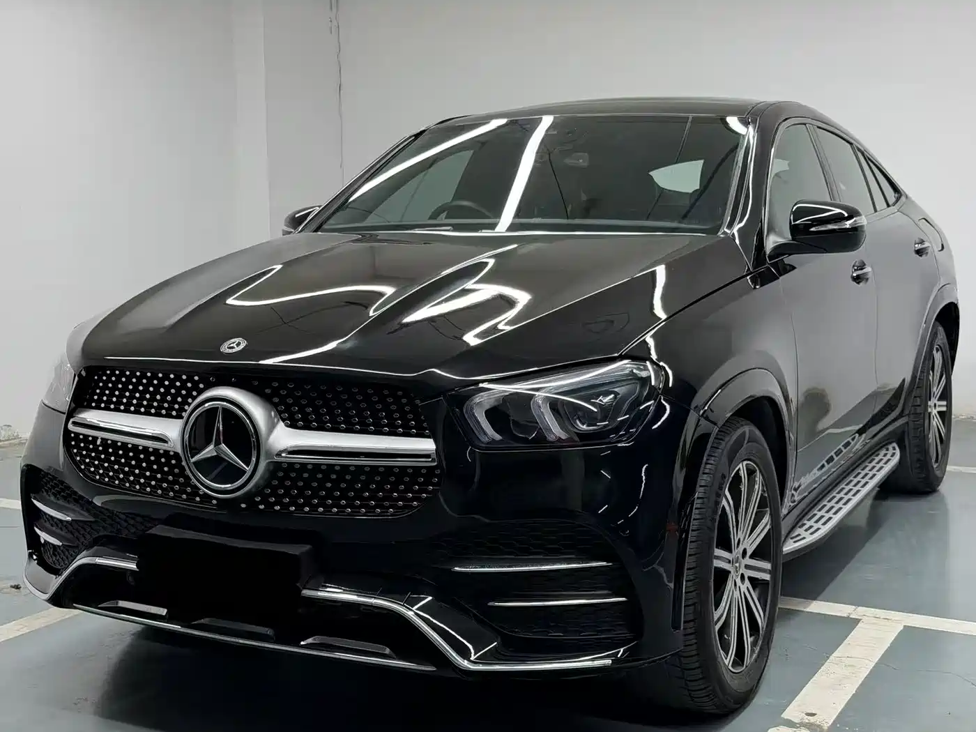 MERCEDES-BENZ GLE COUPE