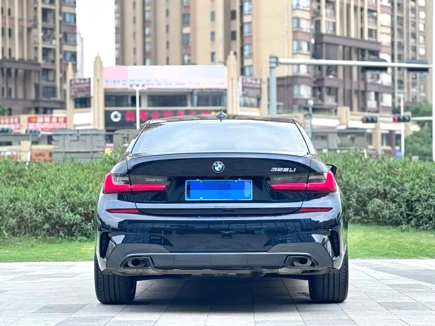 BMW 3 Series 2021 Facelift 325Li M Sport Shadow Edition фото 8
