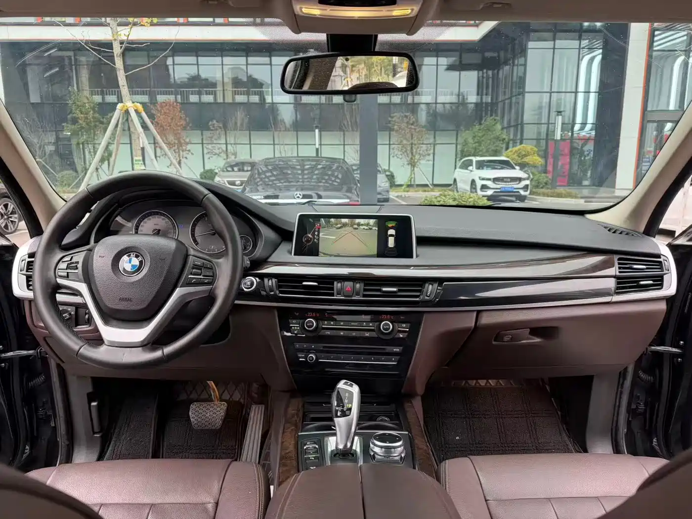 BMW X5 (Import) 2014 xDrive35i Elegance фото 9