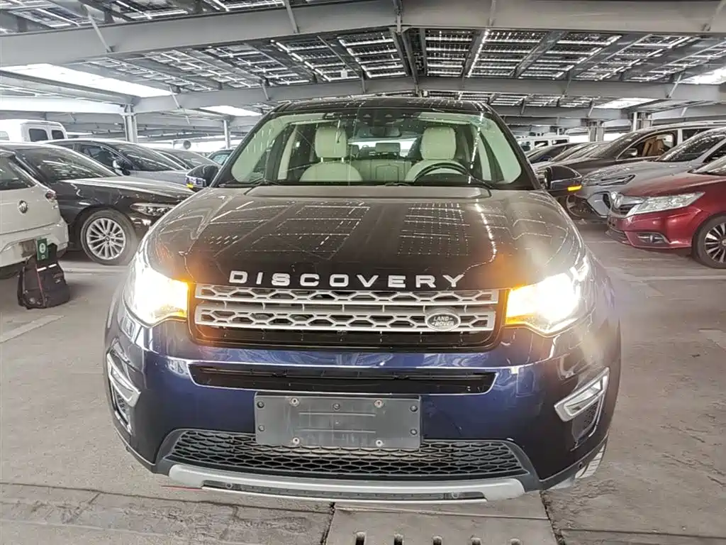 Land Rover Discovery Sport (Import) 2015 2.0T HSE Luxury фото 3