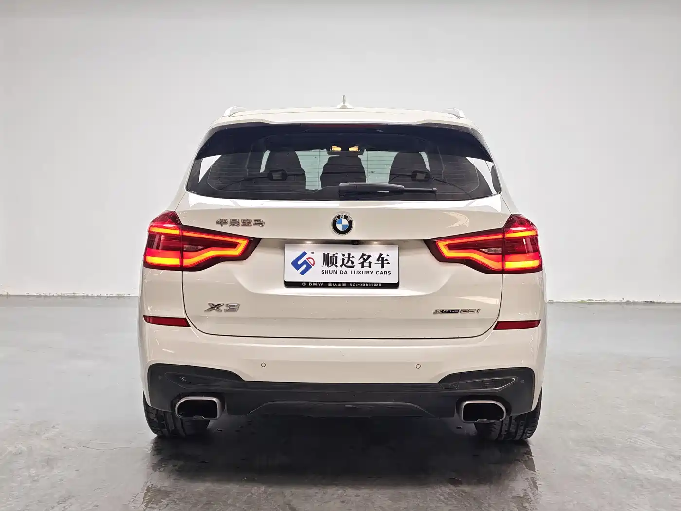BMW X3 2018 xDrive25i M Sport Package China V фото 3