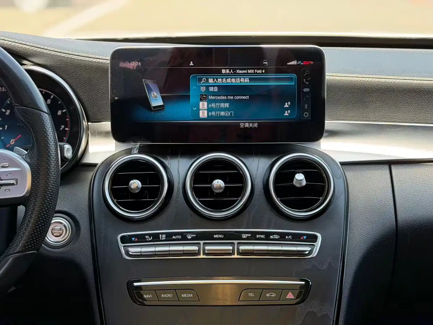 MERCEDES-BENZ C CLASS